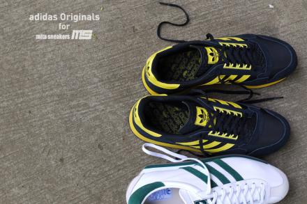 国内4月29日発売予定】 ミタスニーカーズ × アディダス オリジナルス