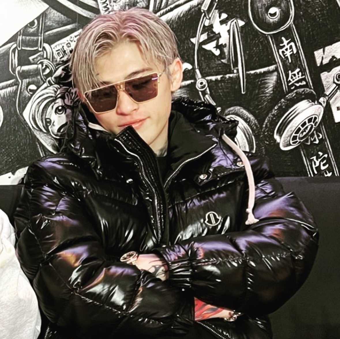 平本蓮 着用 【BALENCIAGA】サングラス | あいまくんの格闘家