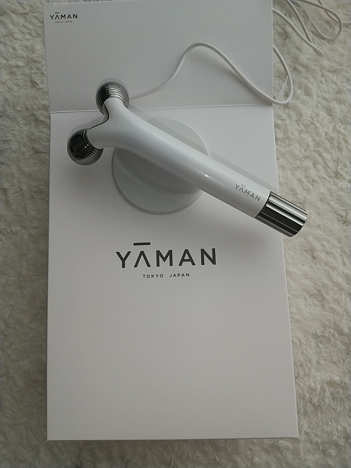 楽天市場】美顔 美容 ローラー 美顔器 【ヤーマン公式】《WAVY mini