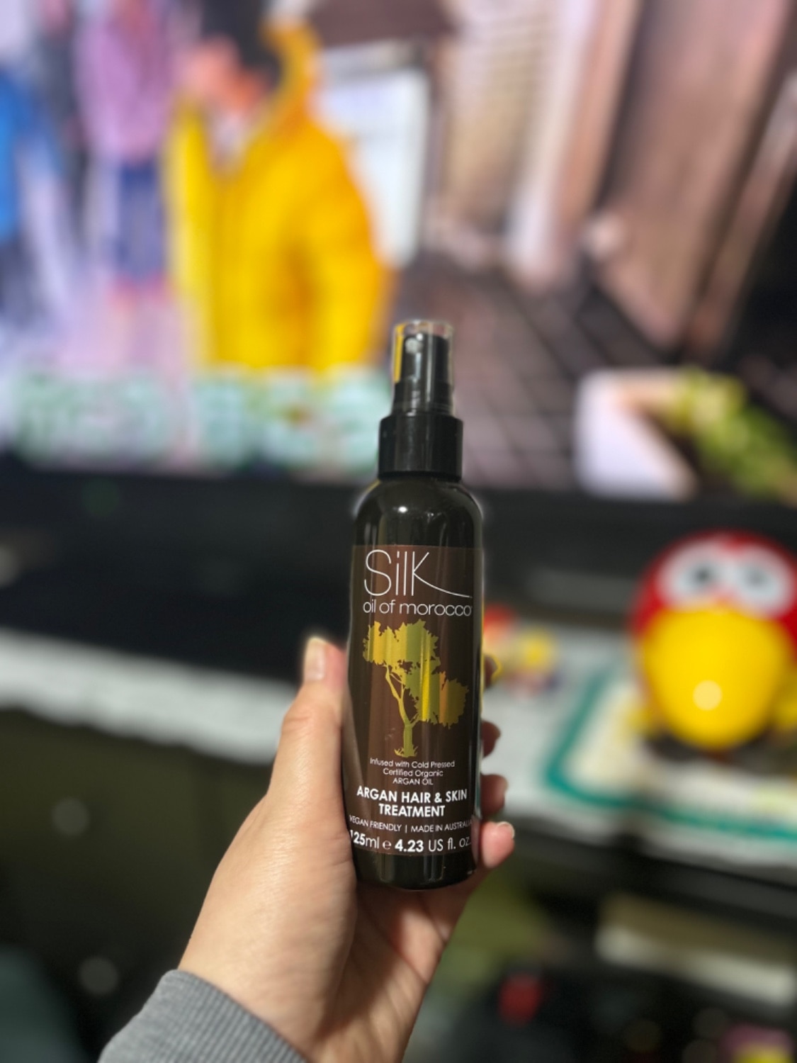 楽天市場】シルク silk オイルオブモロッコ ヘア&スキントリートメント