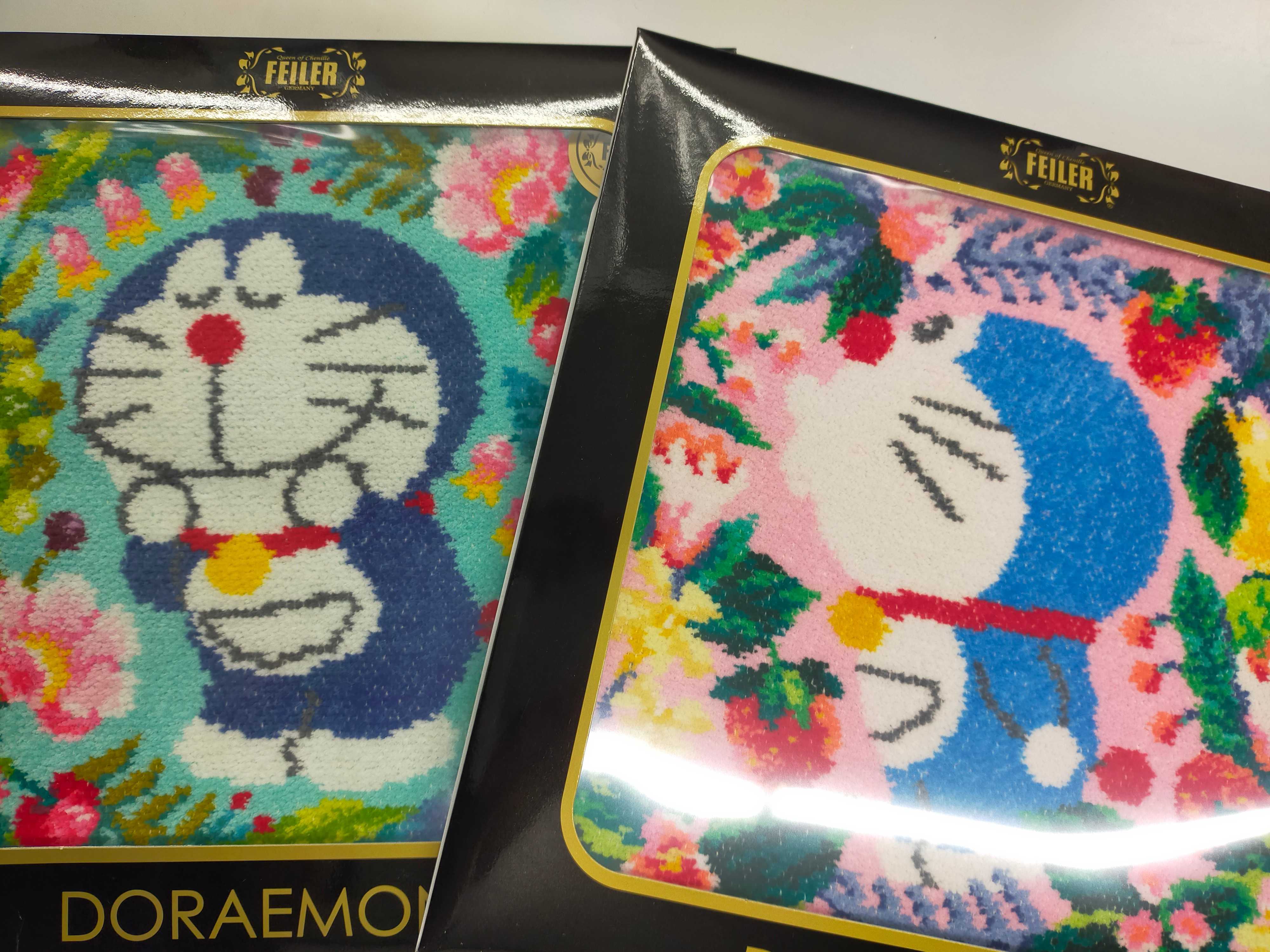 ドラえもん フェイラー ハンカチ 未来デパート限定カラー | 北欧雑貨と