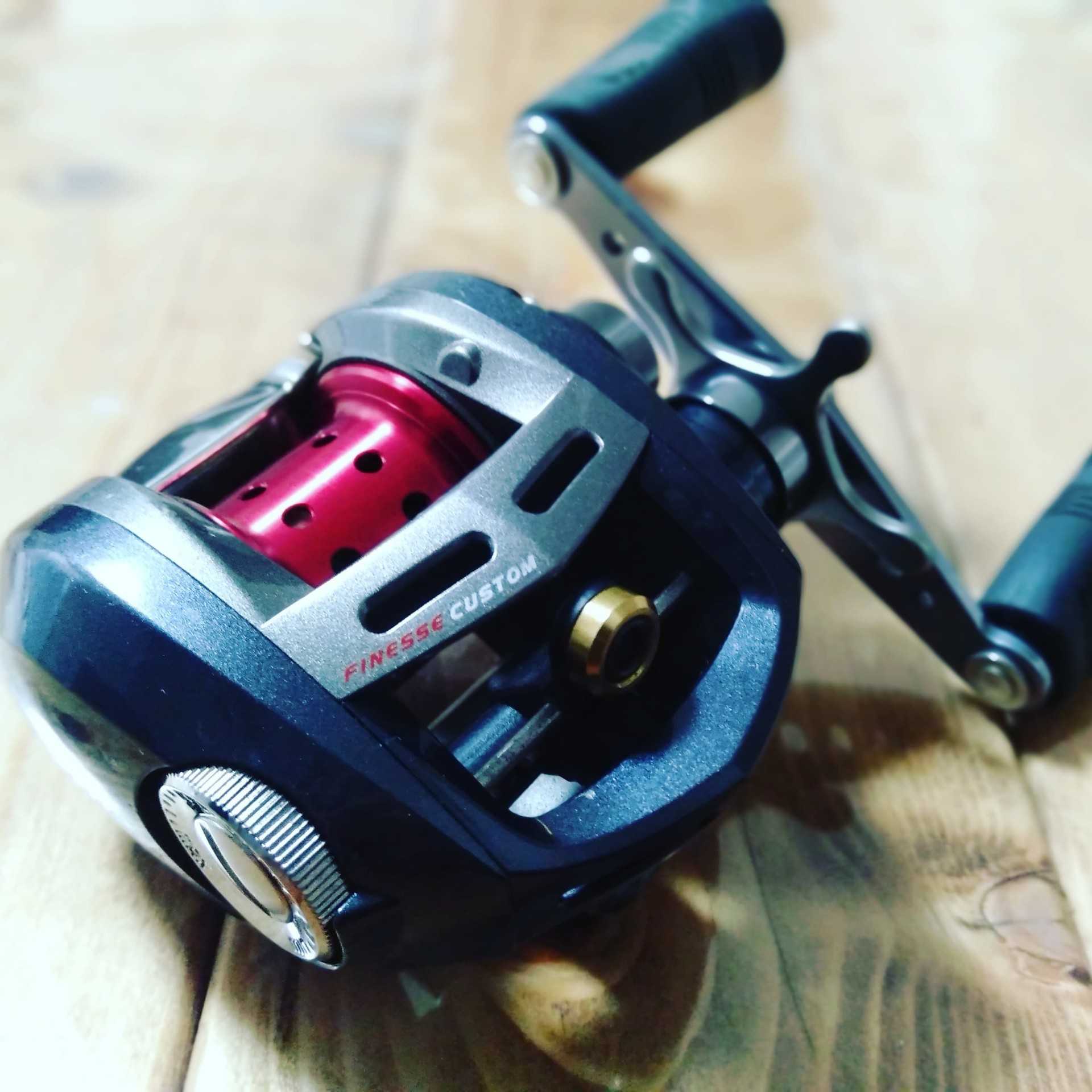 アルファスフィネスカスタム衝動買いの巻 | ヘッポコ釣り日誌 - 楽天ブログ