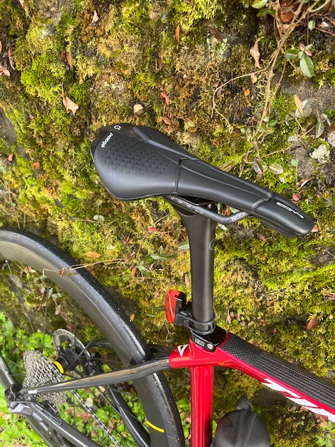 TIME ALPE D'HUEZ】Roval Alpinist CARBON POST シートポストを装着