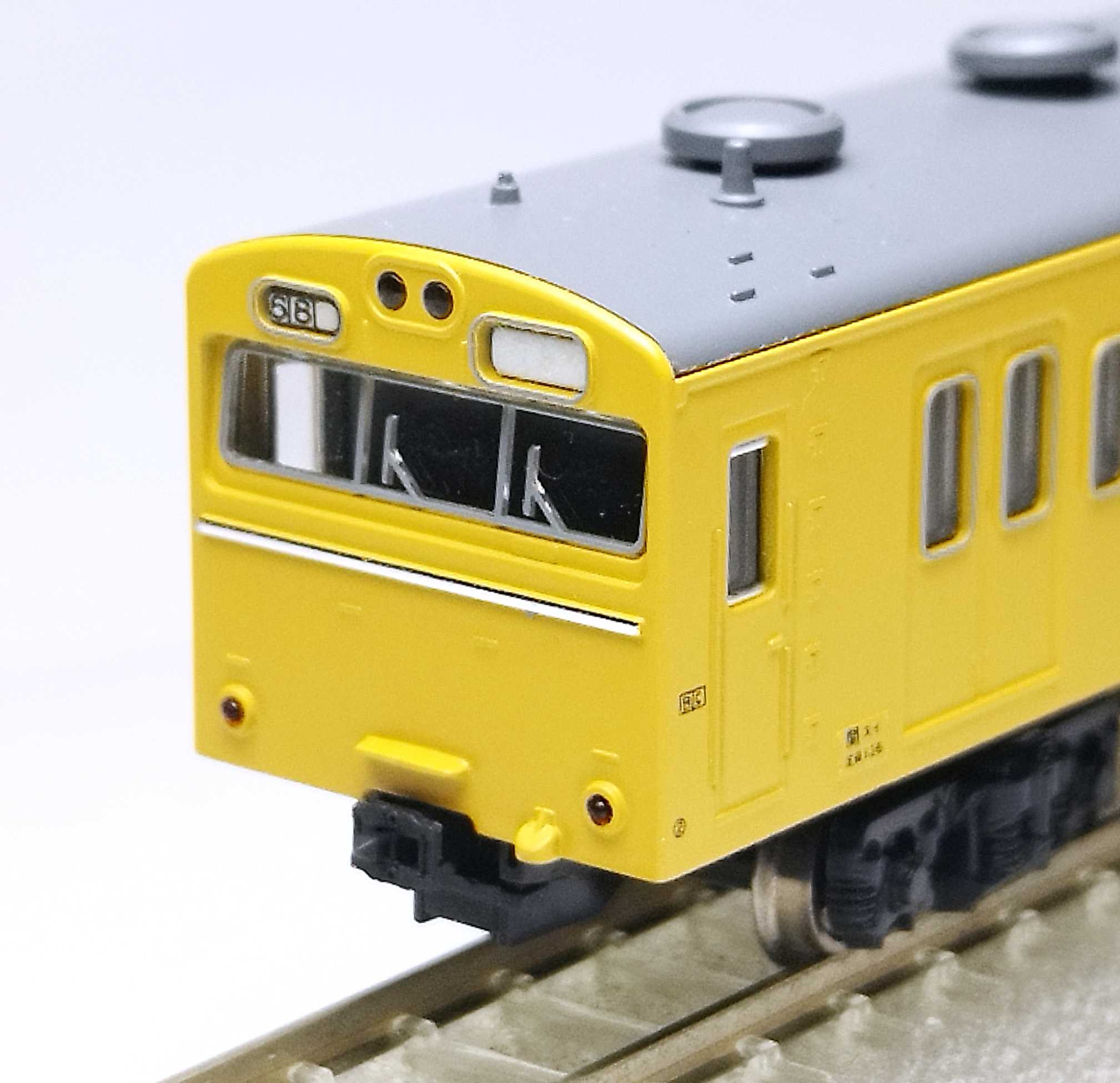 KATO 103系カナリヤイエロー その3 | おん鐵 - 楽天ブログ