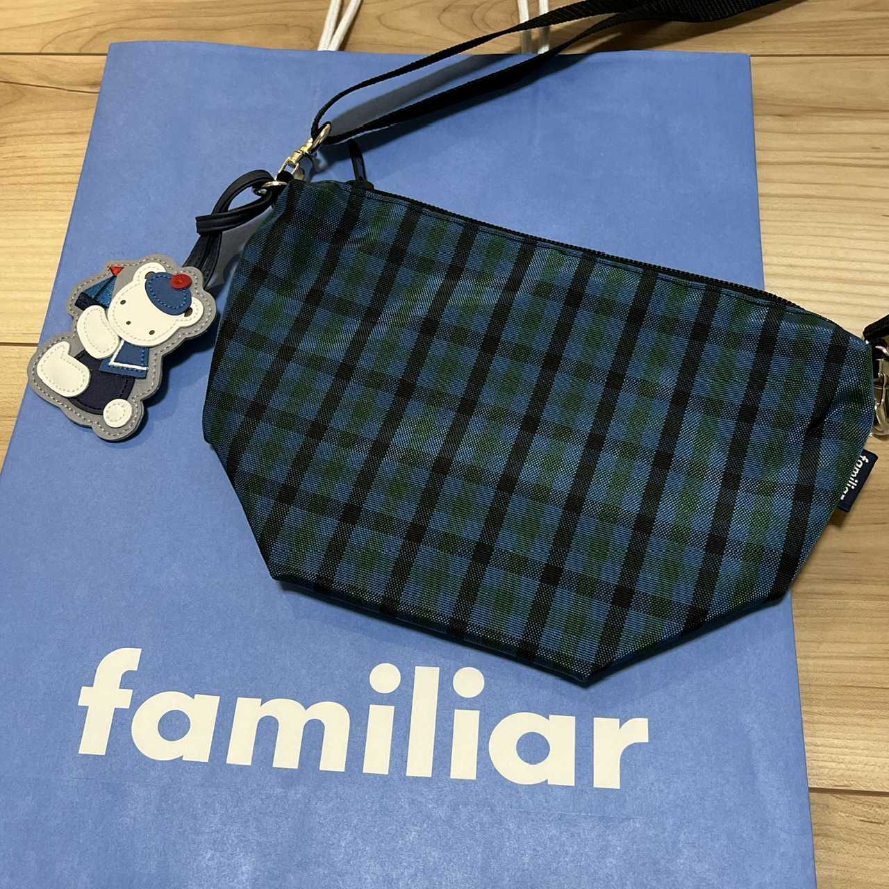 再販購入☆大人気！ファミリア舟形ポシェット | 子供服お買い物記録