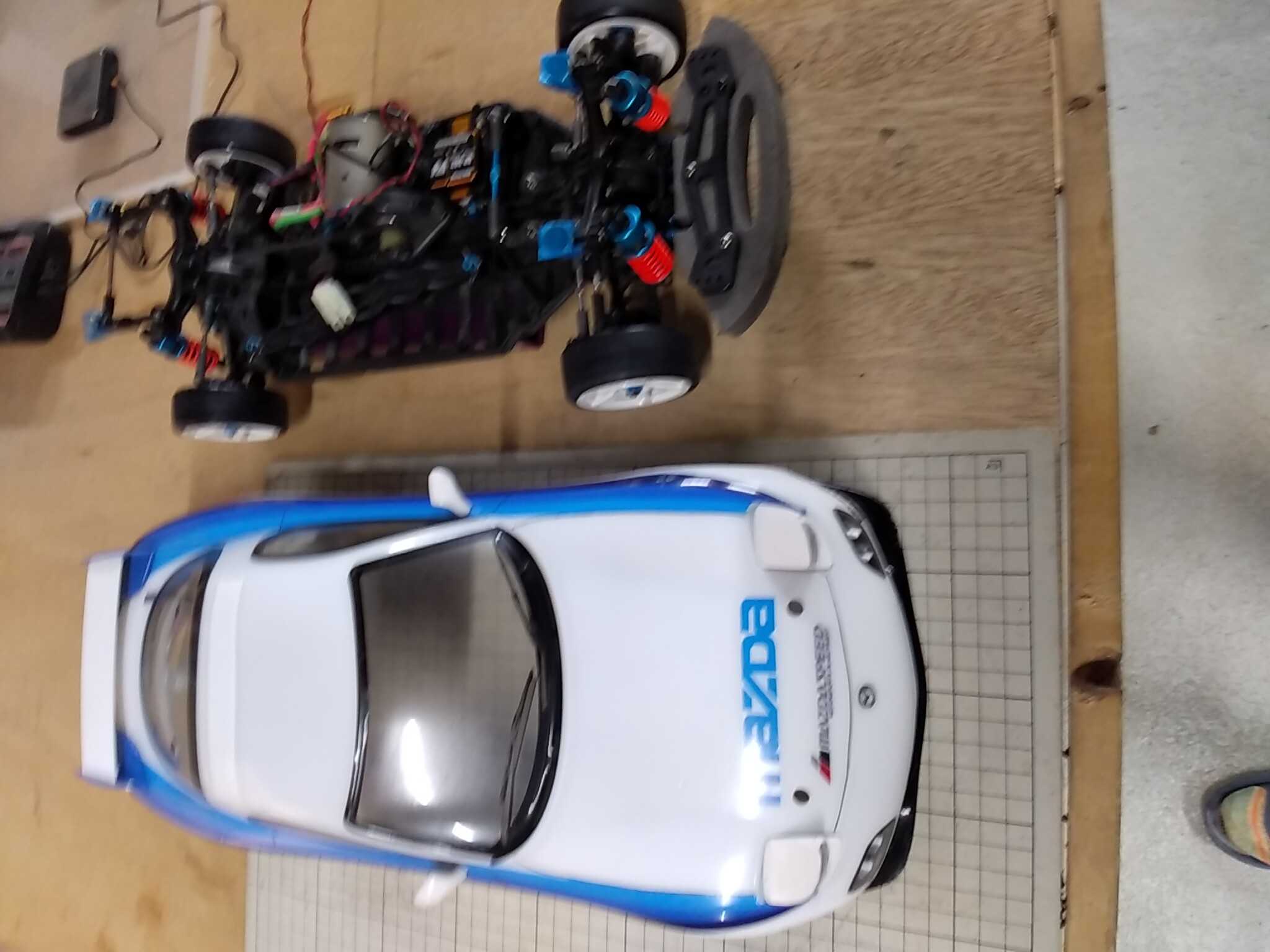 TAMIYA TA05 2駆ドリ仕様 | 荒倉基地活動報告 - 楽天ブログ