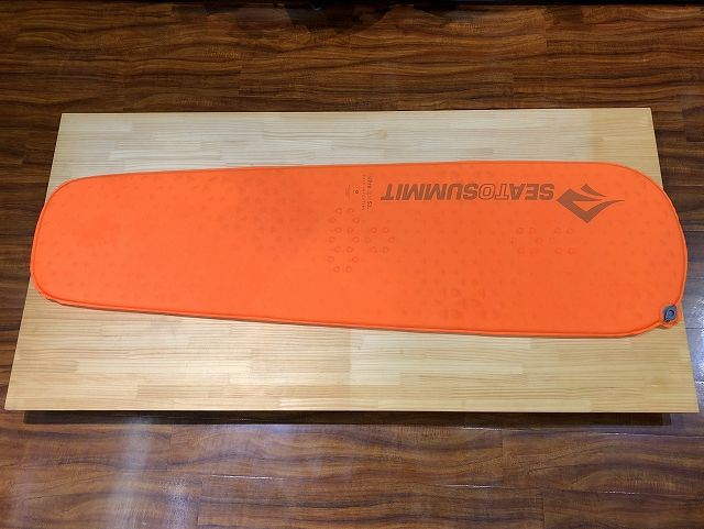 キャンプで快適、SEA TO SUMMIT（シートゥサミット）のマットレス