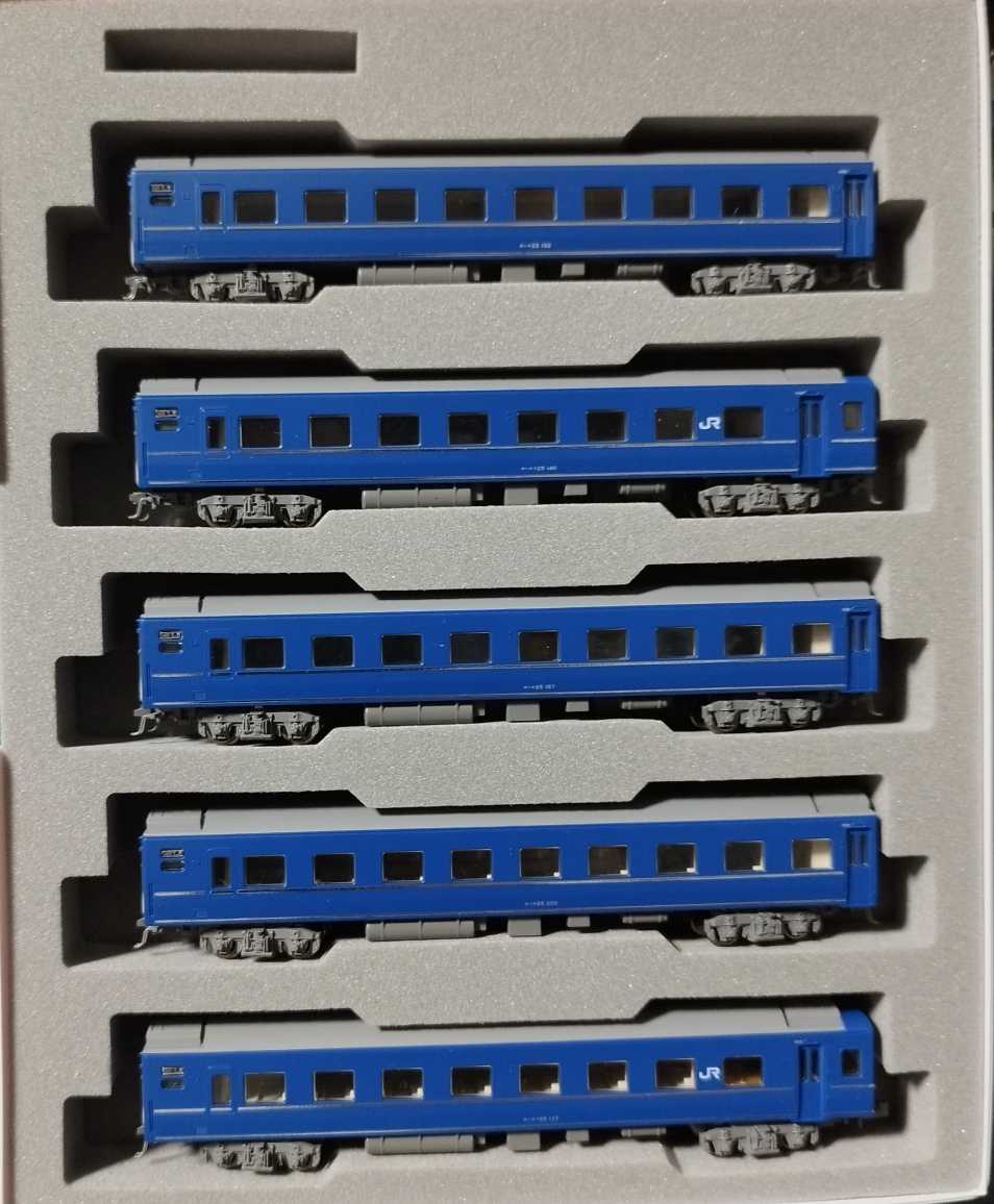 KATO 24系25型 さようならあさかぜセット | おん鐵 - 楽天ブログ