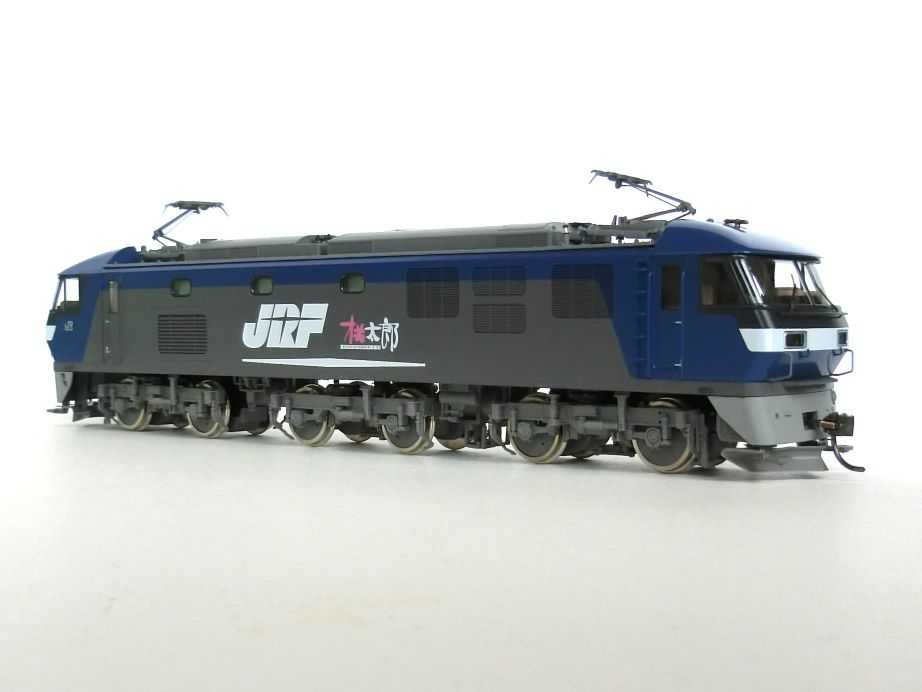 TOMIXのEF210-100番代 旧塗装を増備 | HOゲージの世界へ