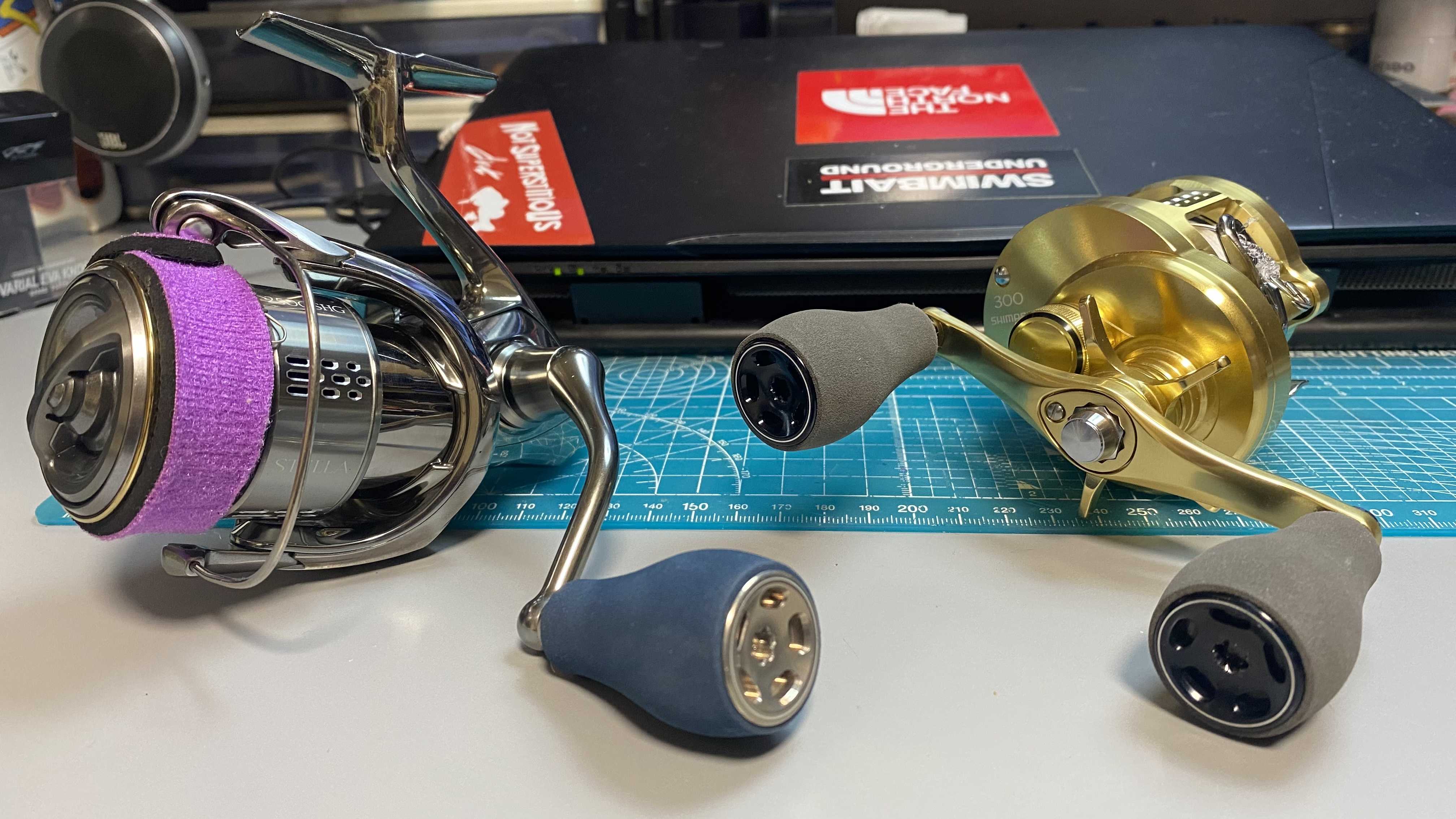 バリアル ハンドル 117mm EVA ファットノブ DRT ブラック DRT バリアル