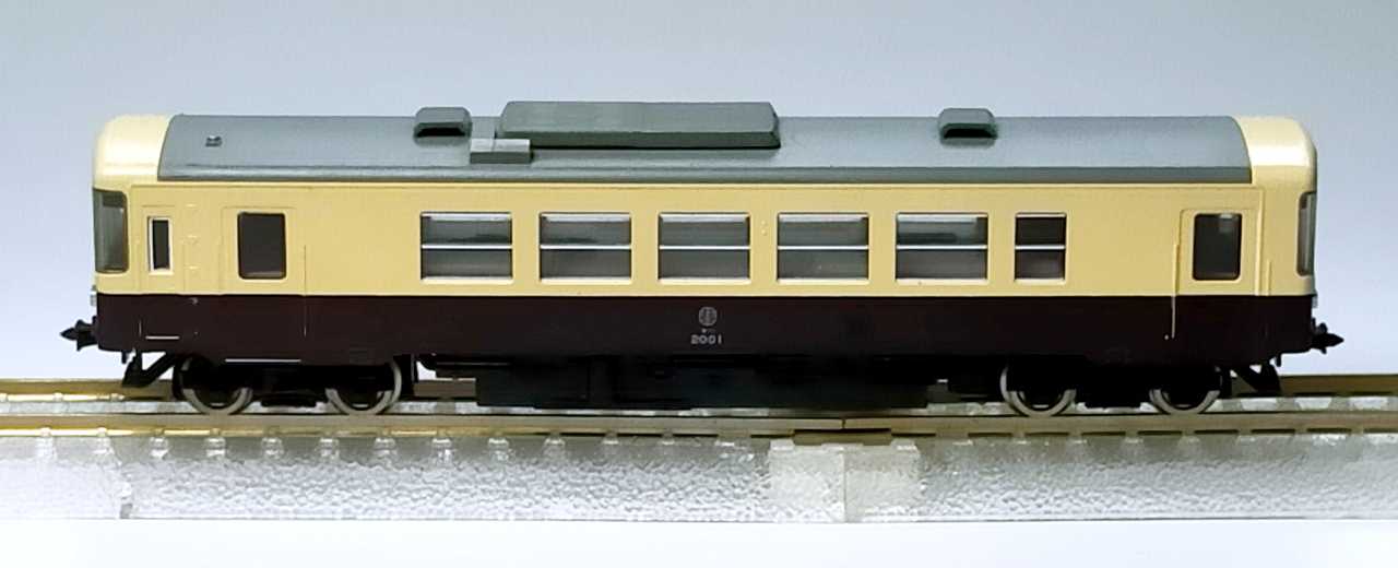 TOMIX] 里山交通 ディーゼルカー キハ2001形 里山交通キハ2001 : 燕雀