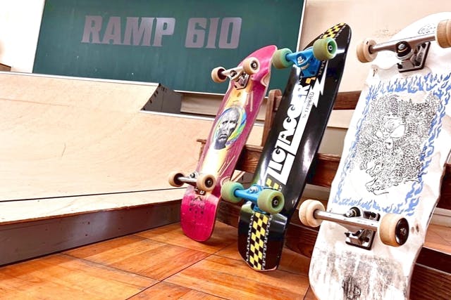 京都・福知山・スケートボード】1時間自由に練習できる！スケボミニ