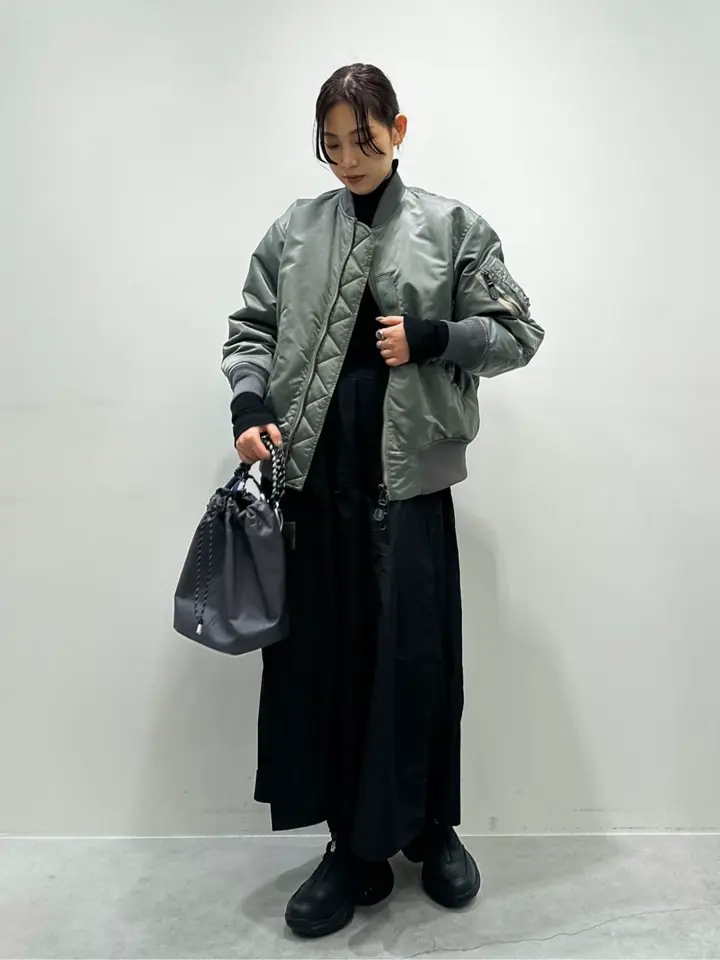 HYKE(ハイク)】≪Genderless≫TYPE MA-1 JACKET｜PARIGOT ONLINE
