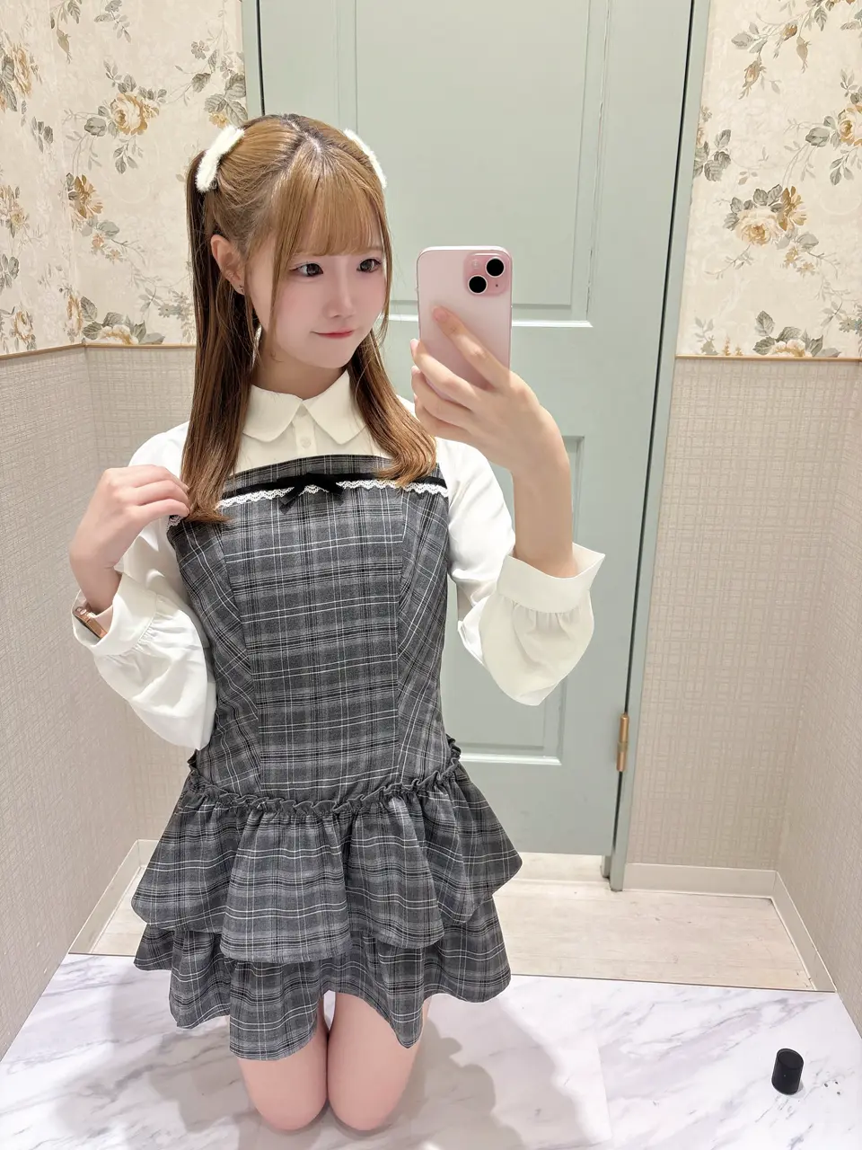 ティアードミニワンピース｜evelyn（エブリン）公式通販サイト