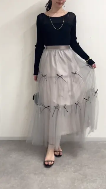 追加オーダー決定・最強愛され】メニーリボンチュールティアード