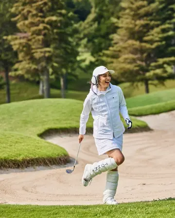 40％OFF】[トミー ヒルフィガー ゴルフ]レディースア－チロゴ