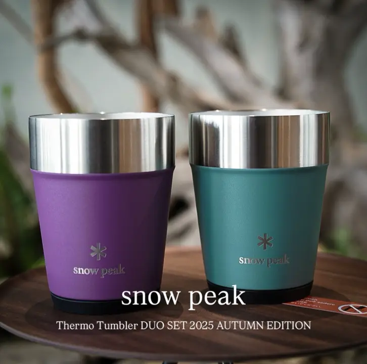fes-360-2] / Snow Peak(スノーピーク) / サーモタンブラー360 DUO SET