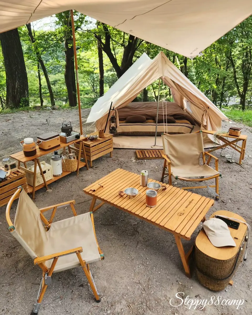 Ydun 5.5 m² glamping tent