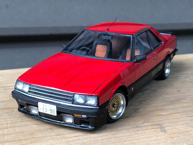 タミヤ 日産 R30スカイラインRS | FIATさんの作品 | ARTHOBYCOMM