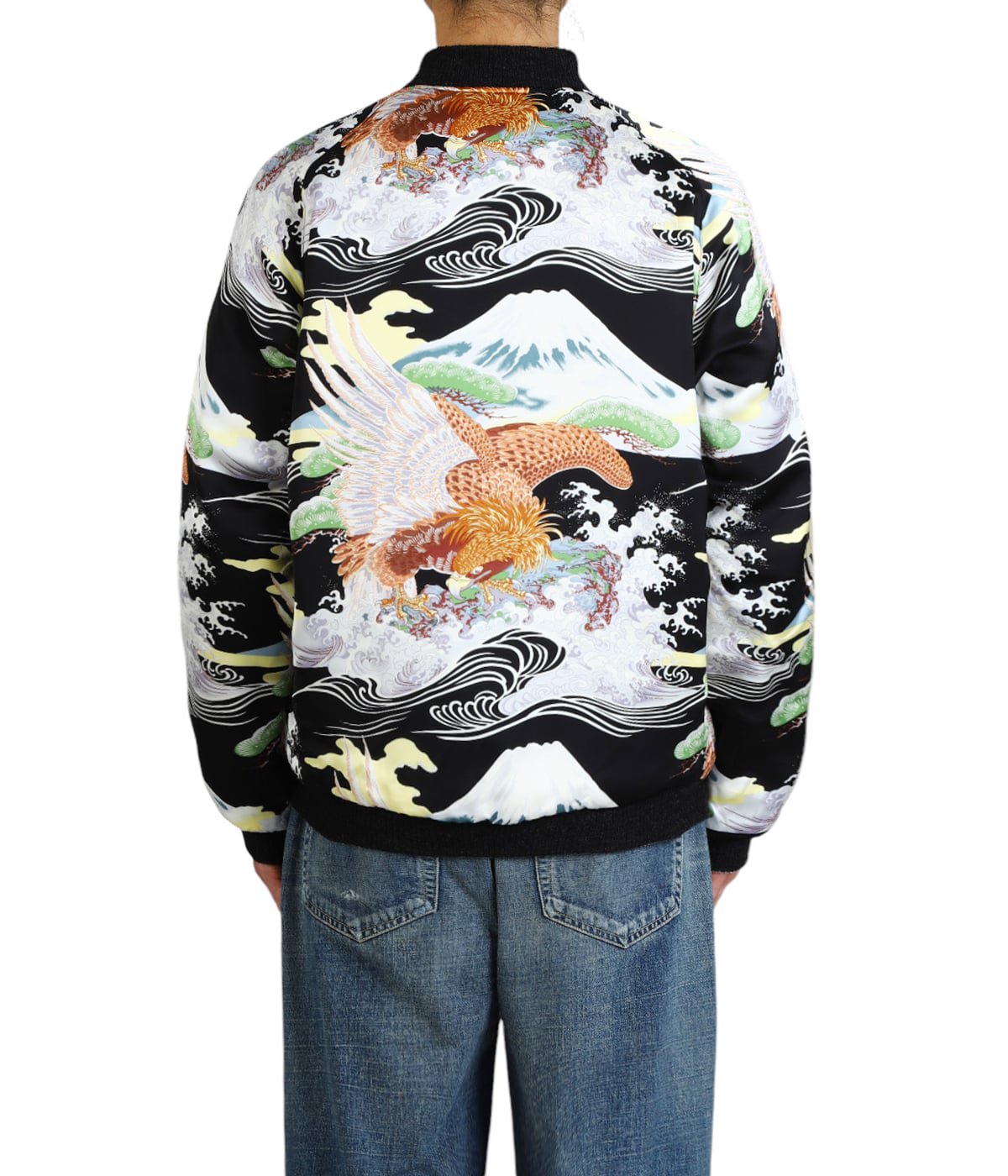 SPECIAL EDITION VELVETEEN SOUVENIR JACKET 