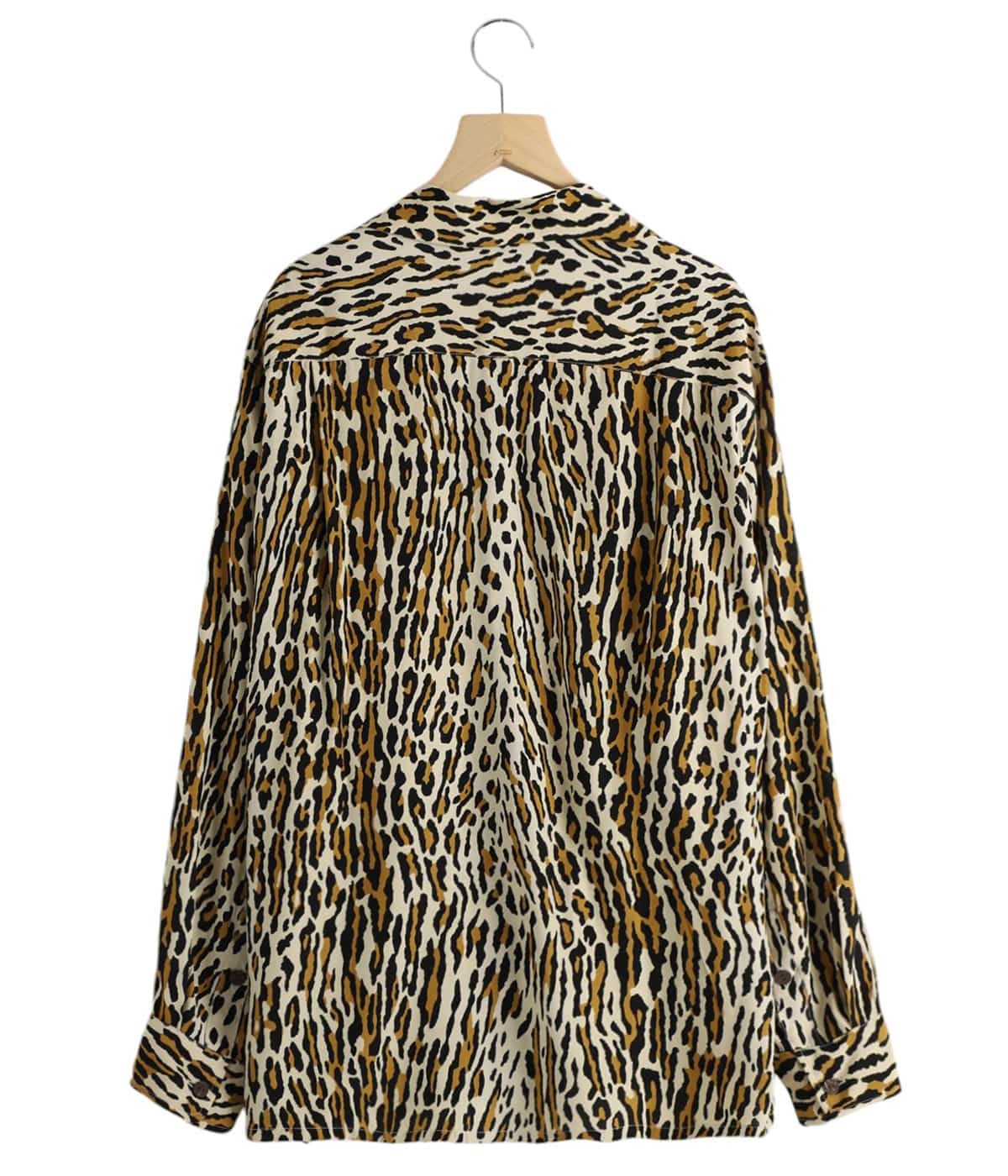 LEOPARD HAWAIIAN SHIRT L/S | WACKO MARIA(ワコマリア) / トップス