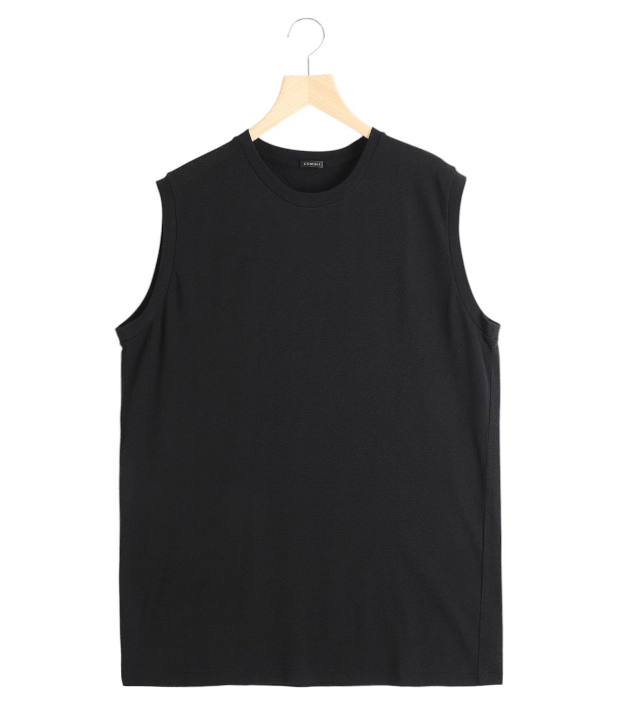 コットンメッシュ ノースリーブ | COMOLI(コモリ) / トップス