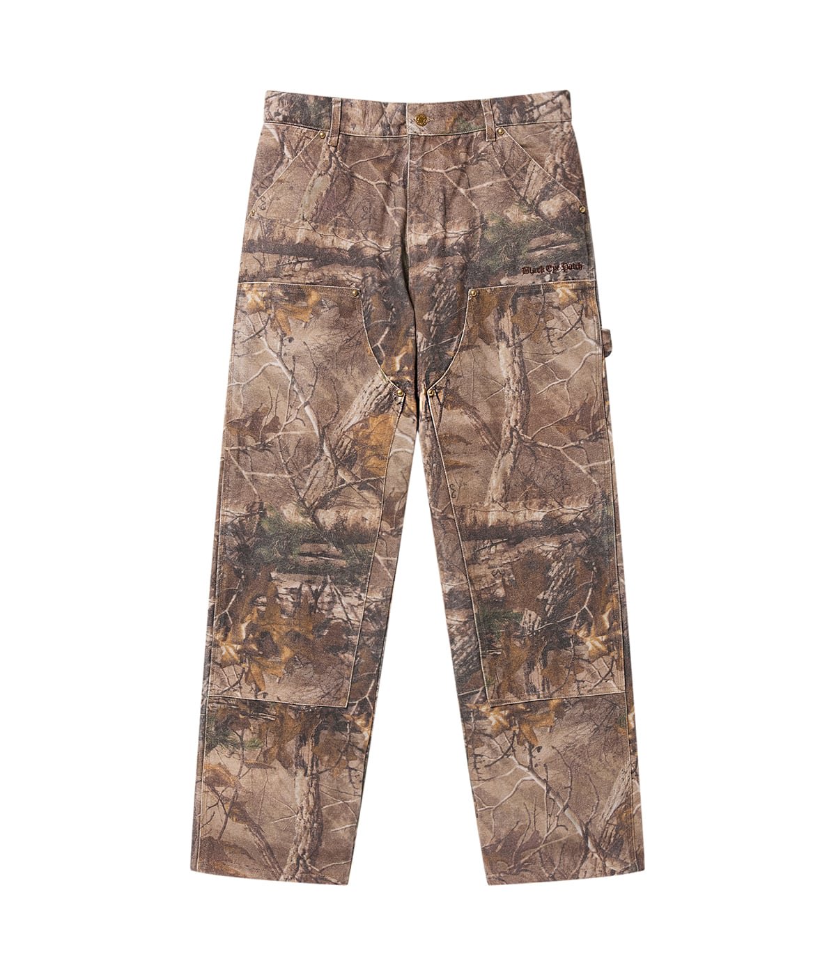 OE LOGO DOUBLE KNEE DUCK PANTS | BlackEyePatch(ブラックアイパッチ