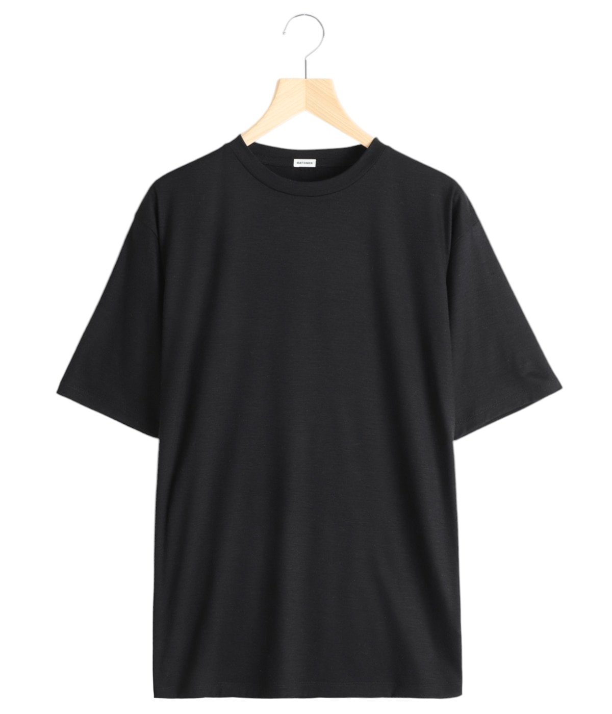 ALASHAN CASHMERE T-SHIRT | BATONER(バトナー) / トップス カットソー