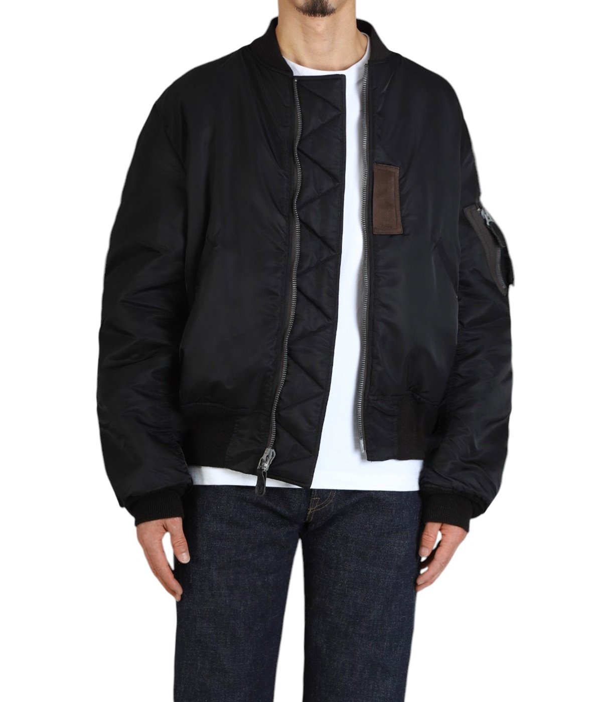 BLACK MA-1 Ist ALBERT TURNER & CO INC MODEL | BUZZ RICKSON'S