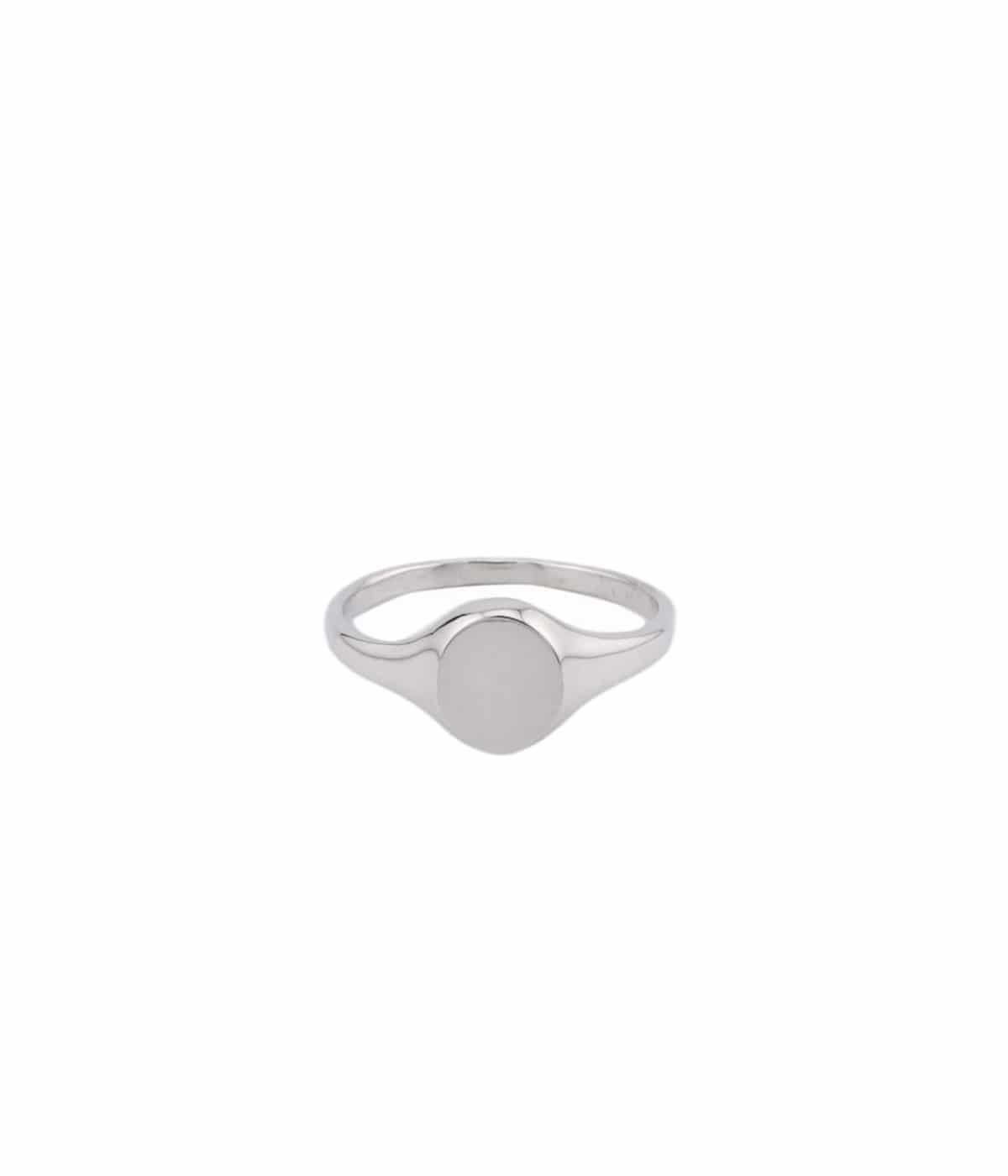 OVAL SIGNET RING | Garden of eden(ガーデンオブエデン