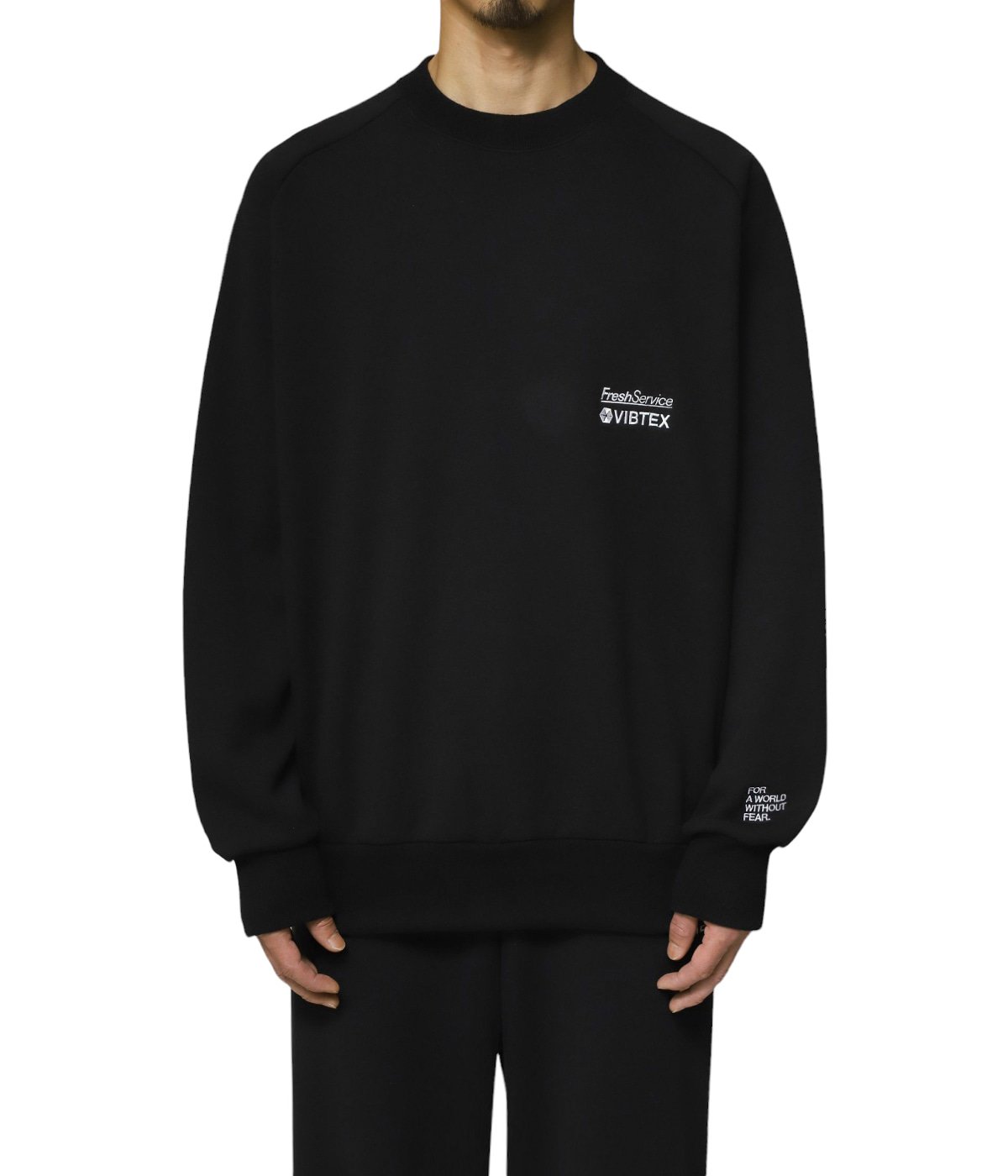 VIBTEX for FreshServiceSWEAT CREW NECK PULLOVER | FreshService