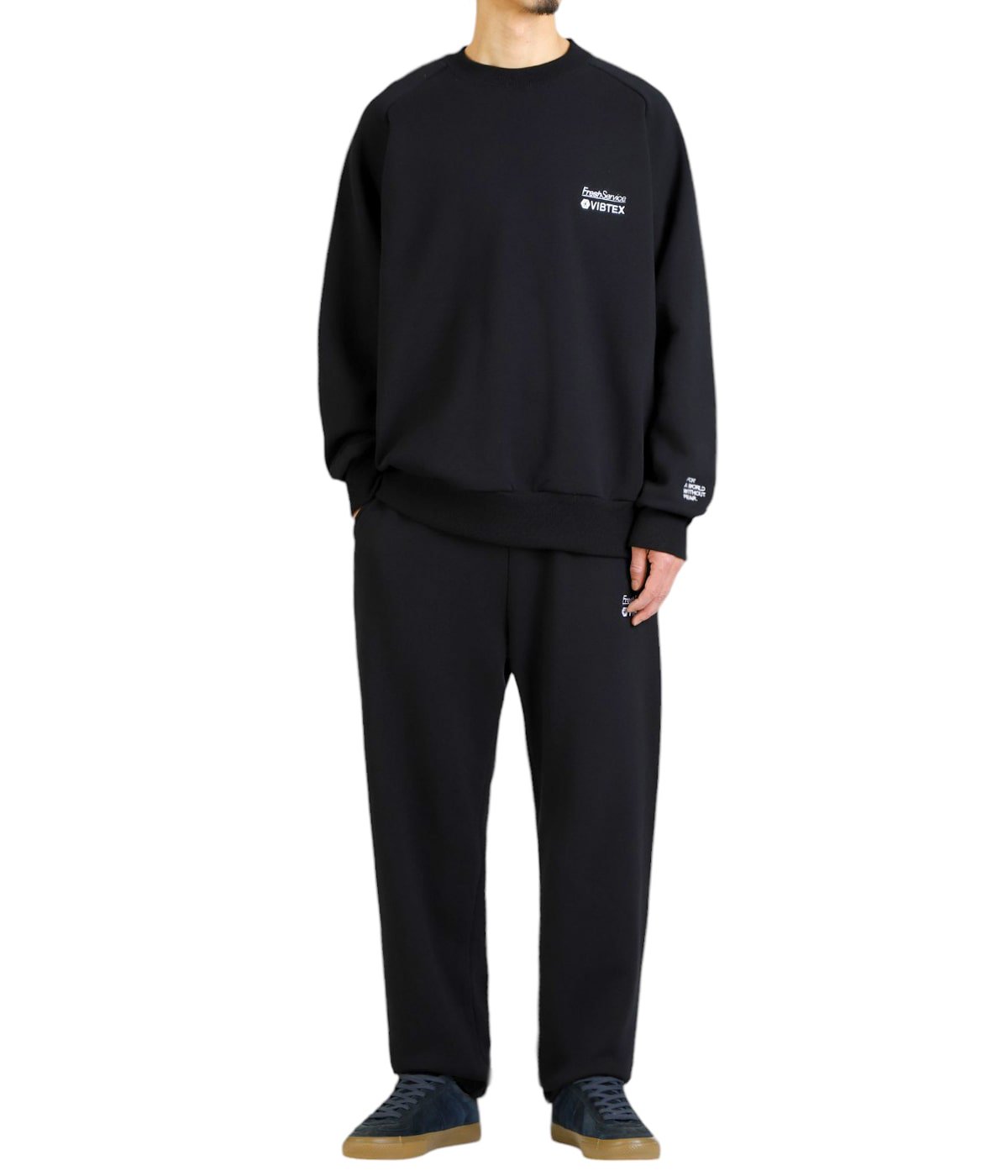 VIBTEX for FreshService SWEAT CREW NECK PULLOVER | FreshService