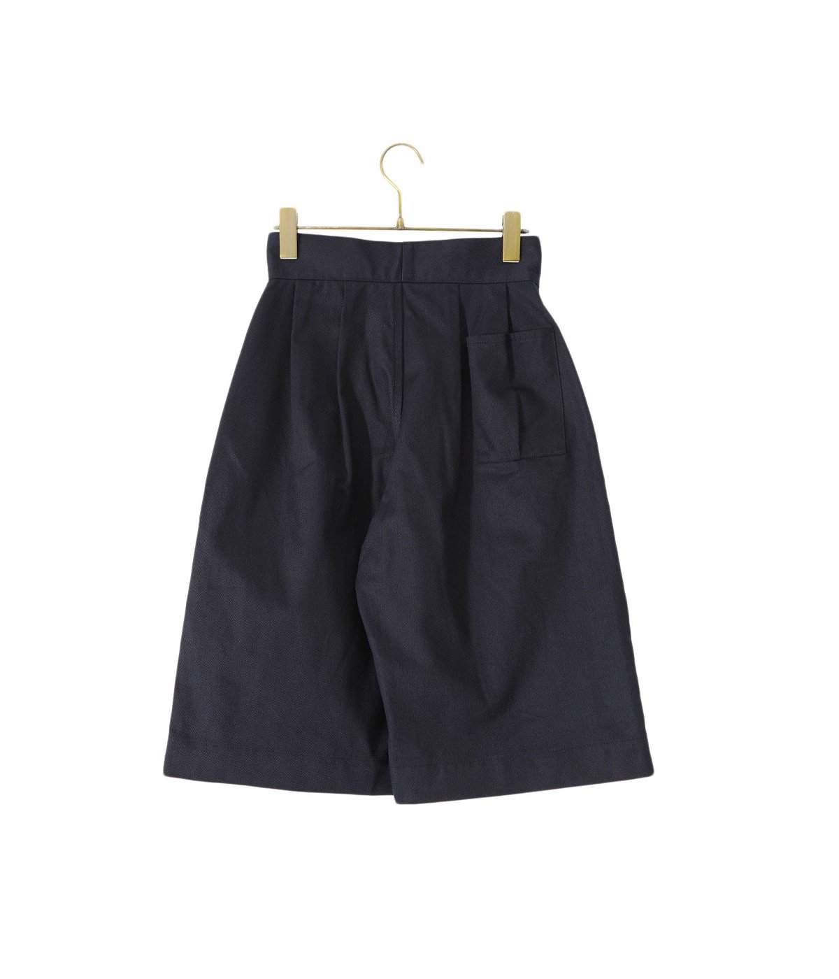 レディース】DOUBLE BELTED GURKHA SHORT TROUSERS【WOMENS】 | LENO