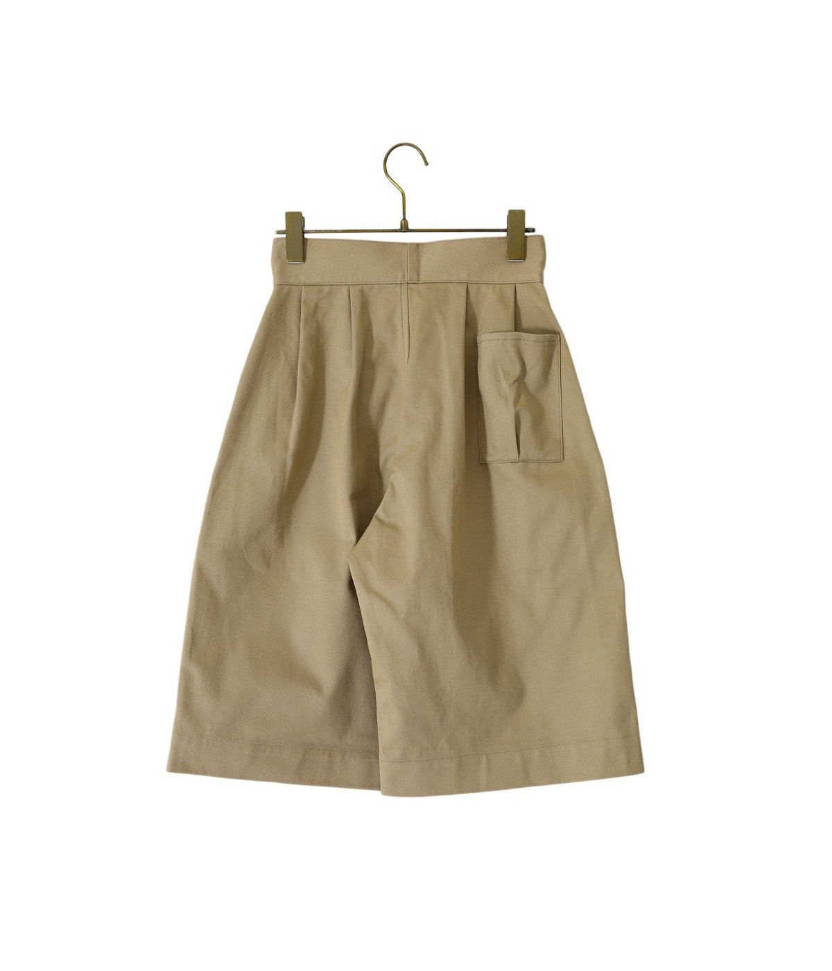 レディース】DOUBLE BELTED GURKHA SHORT TROUSERS【WOMENS】 | LENO