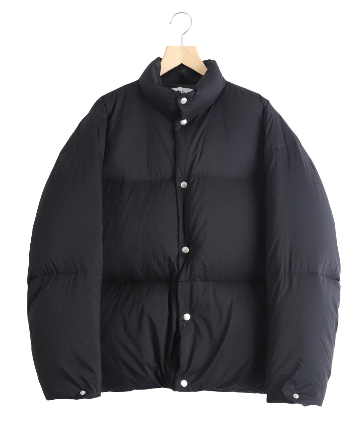 DOWN JACKET -RECYCLE NYLON MINI RIPSTOP- | marka(マーカ