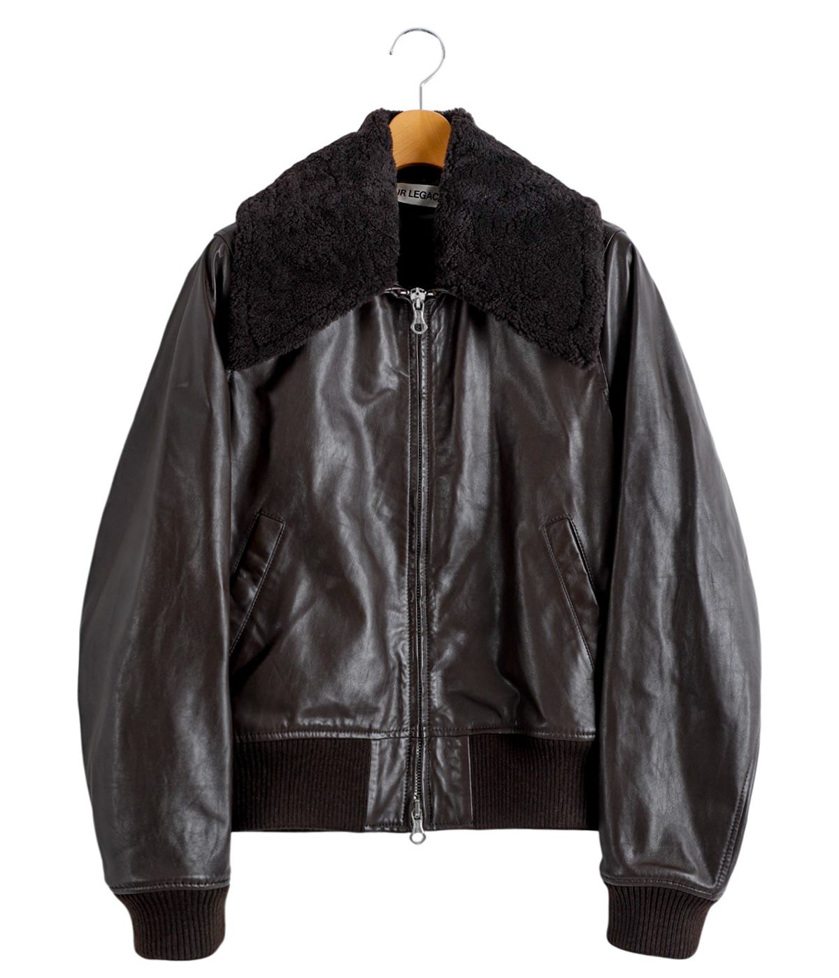 PHAROS BOMBER | OUR LEGACY(アワーレガシー) / アウター レザー