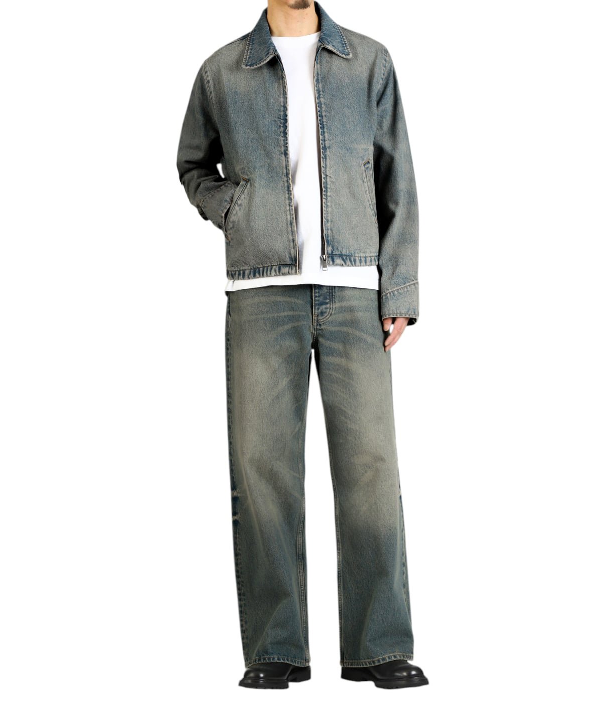 Sand-Wash Baggy Denim | NO MAINTENANCE(ノーメンテナンス) / パンツ