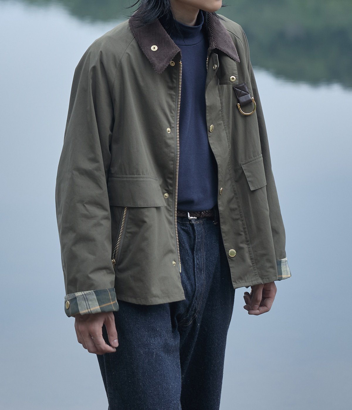 別注 Modified Spey | Barbour(バブアー) / アウター ブルゾン