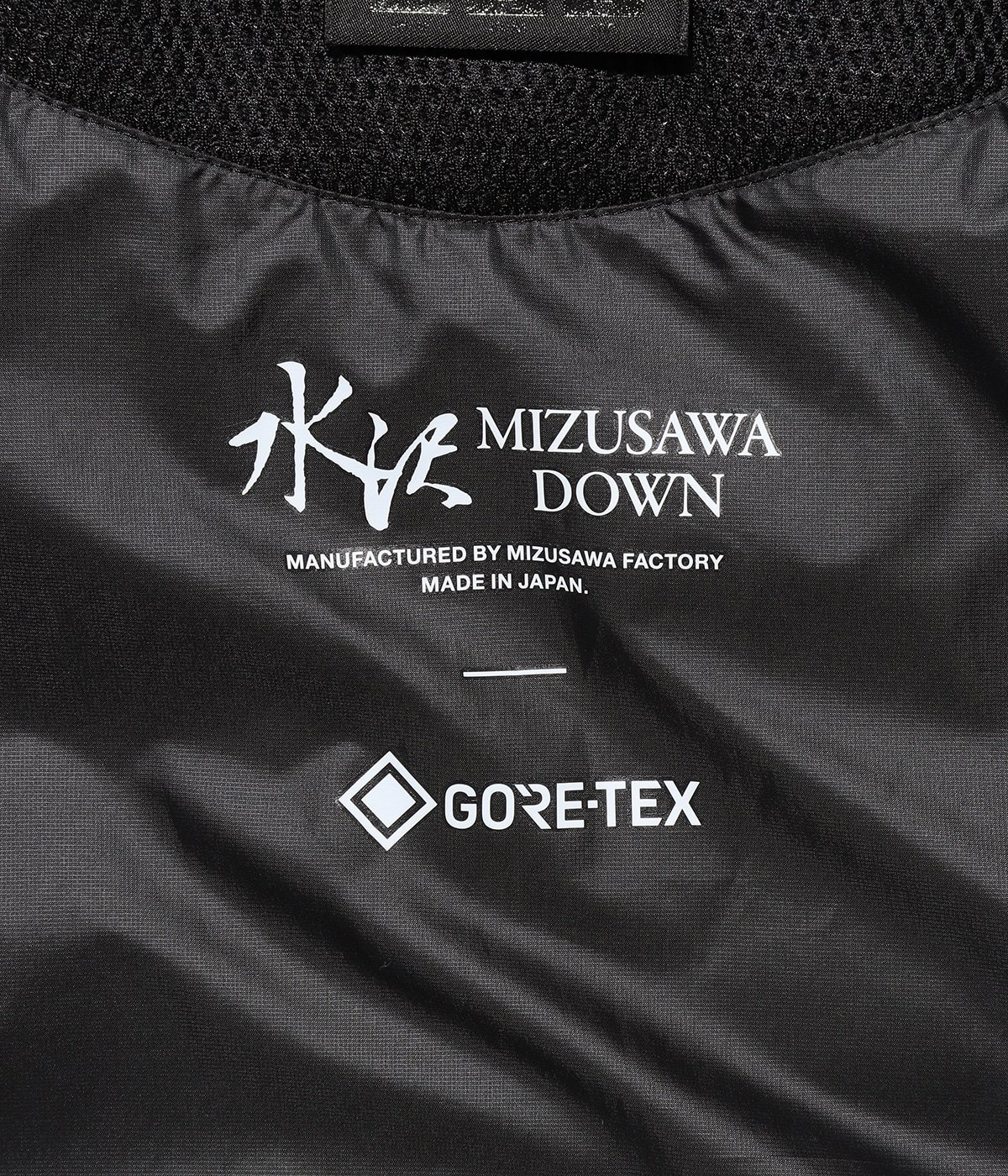 別注 MIZUSAWA DOWN JACKET “GORE-TEX ENFOLD“(エンフォルド