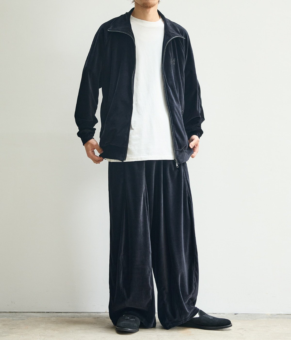 別注 Track Jacket - C/Pe Velour | NEEDLES(ニードルズ) / アウター
