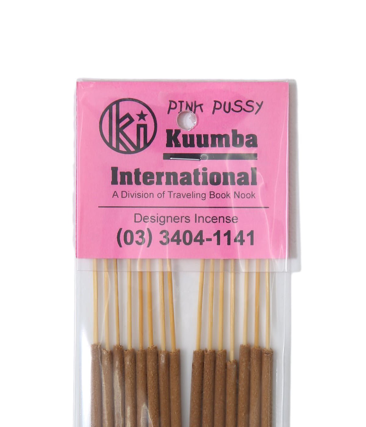 PINK PUSSY - Regular Incense 3個セット | Kuumba(クンバ) / 生活雑貨