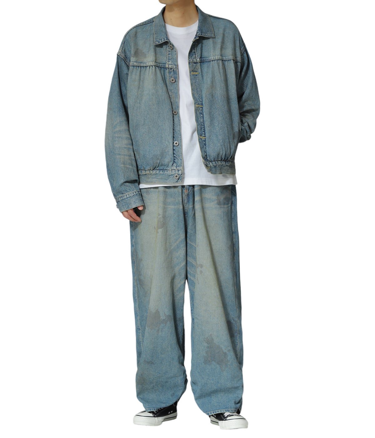 OLD MAN DENIM JACKET “USED“ | refomed(リフォメッド) / アウター