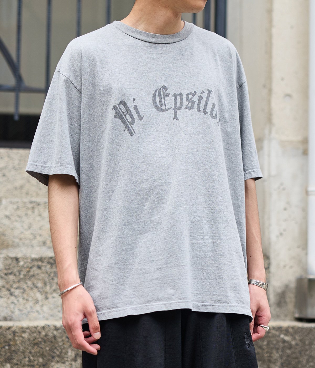 別注 SP加工T(pi Epsilon) | REMI RELIEF(レミレリーフ) / トップス