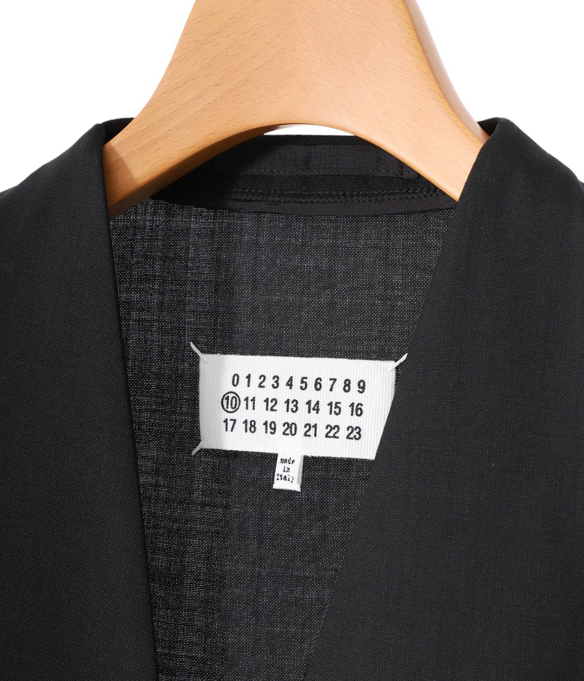 NO COLLAR JACKET | Maison Margiela(メゾン マルジェラ) / アウター