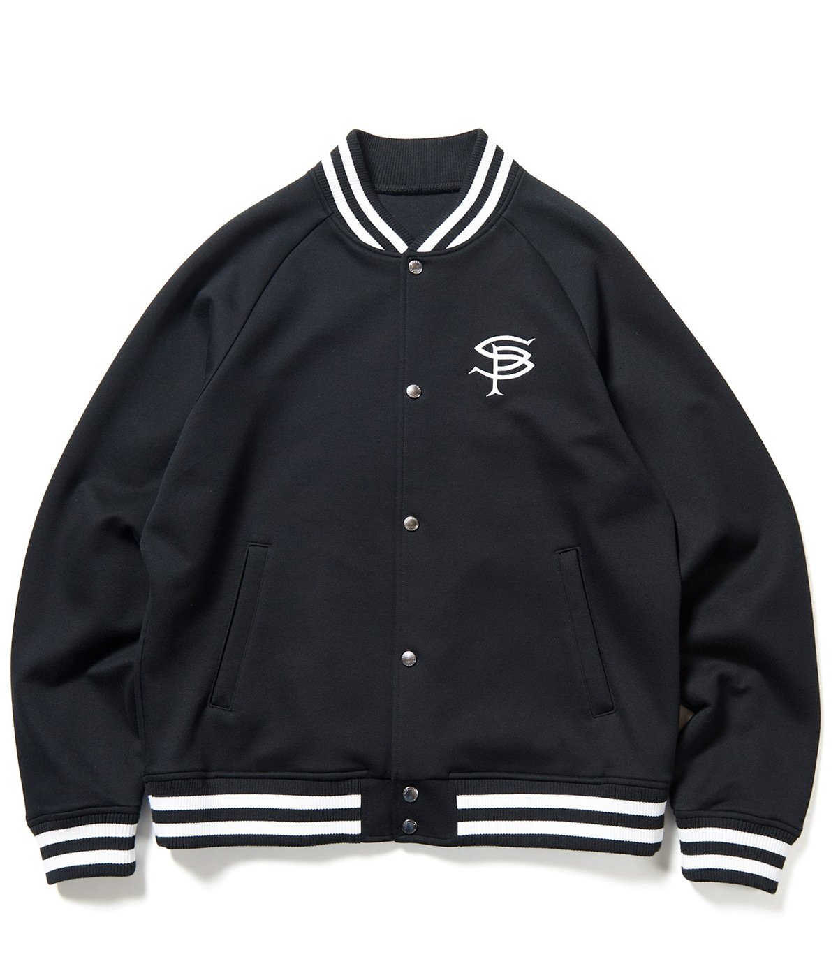 COMPACT DOUBLE KNIT SP LOGO VARSITY JACKET | SOPHNET.(ソフネット