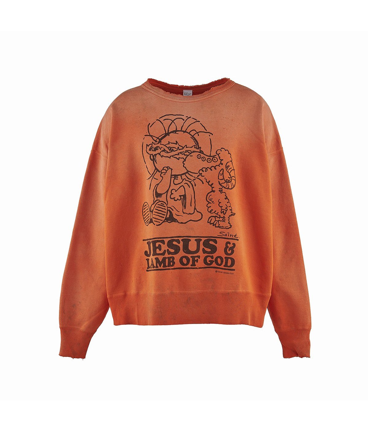 saint mxxxxxx スウェット