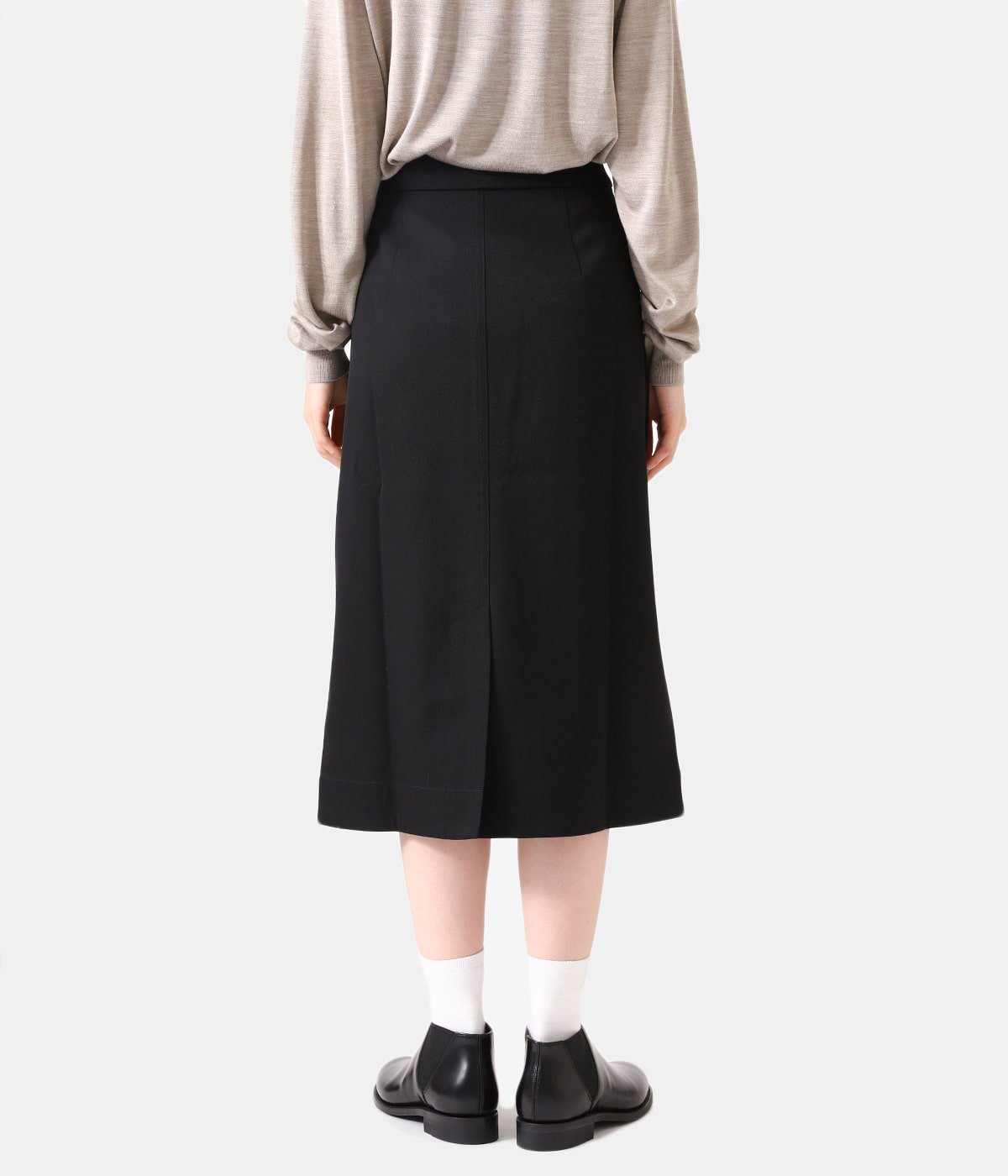 レディース】WORKWEAR DETAIL SKIRT | STUDIO NICHOLSON(スタジオ