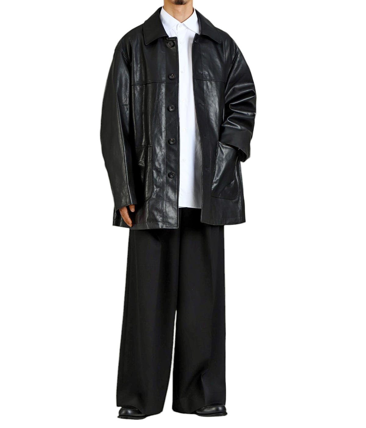 最終値下げ】Atlast&Co 25AW Riding Coat 40 We will show you all of