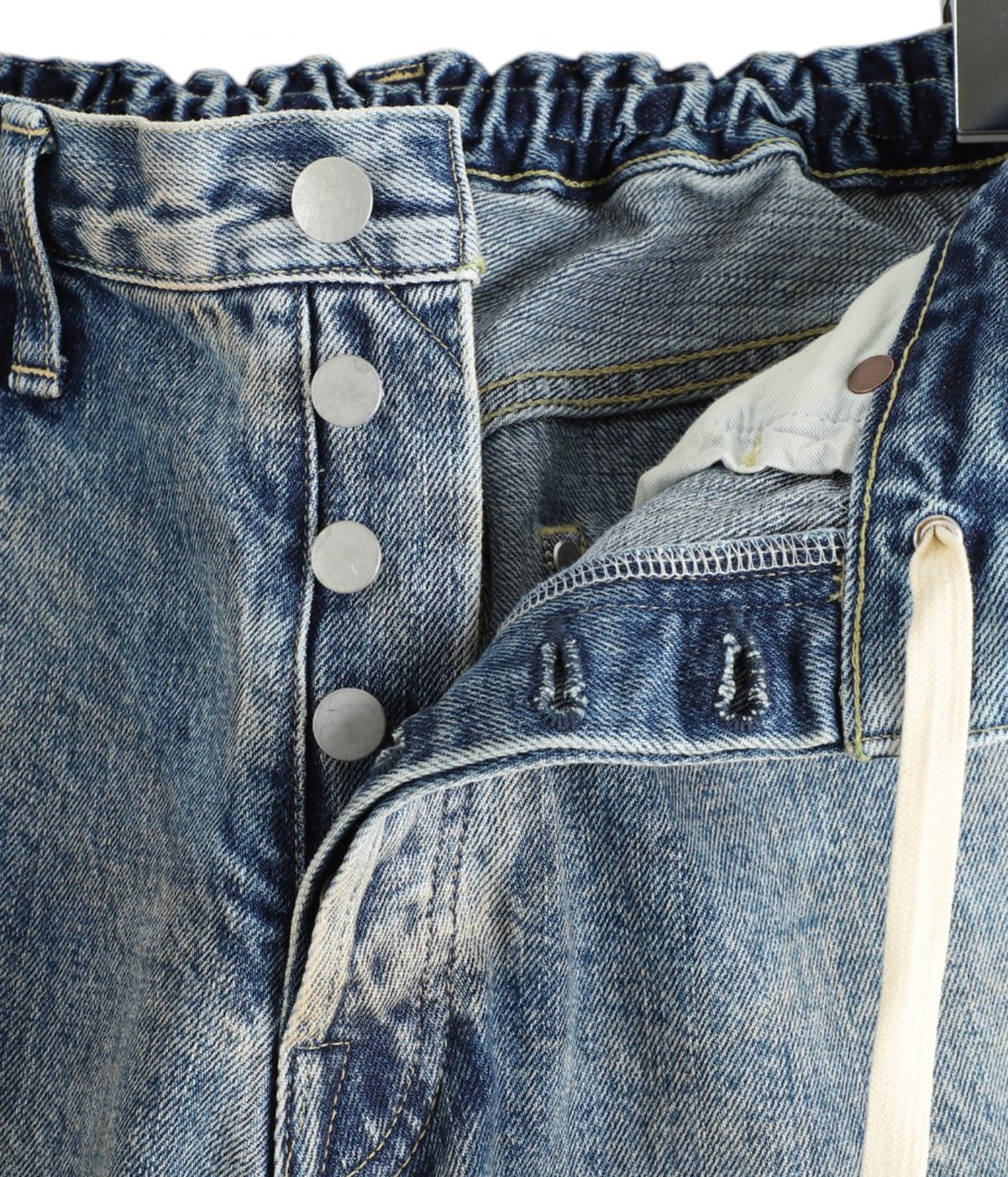 TWIST SEAM BAGGY VINTAGE DENIM JEANS | ssstein(シュタイン