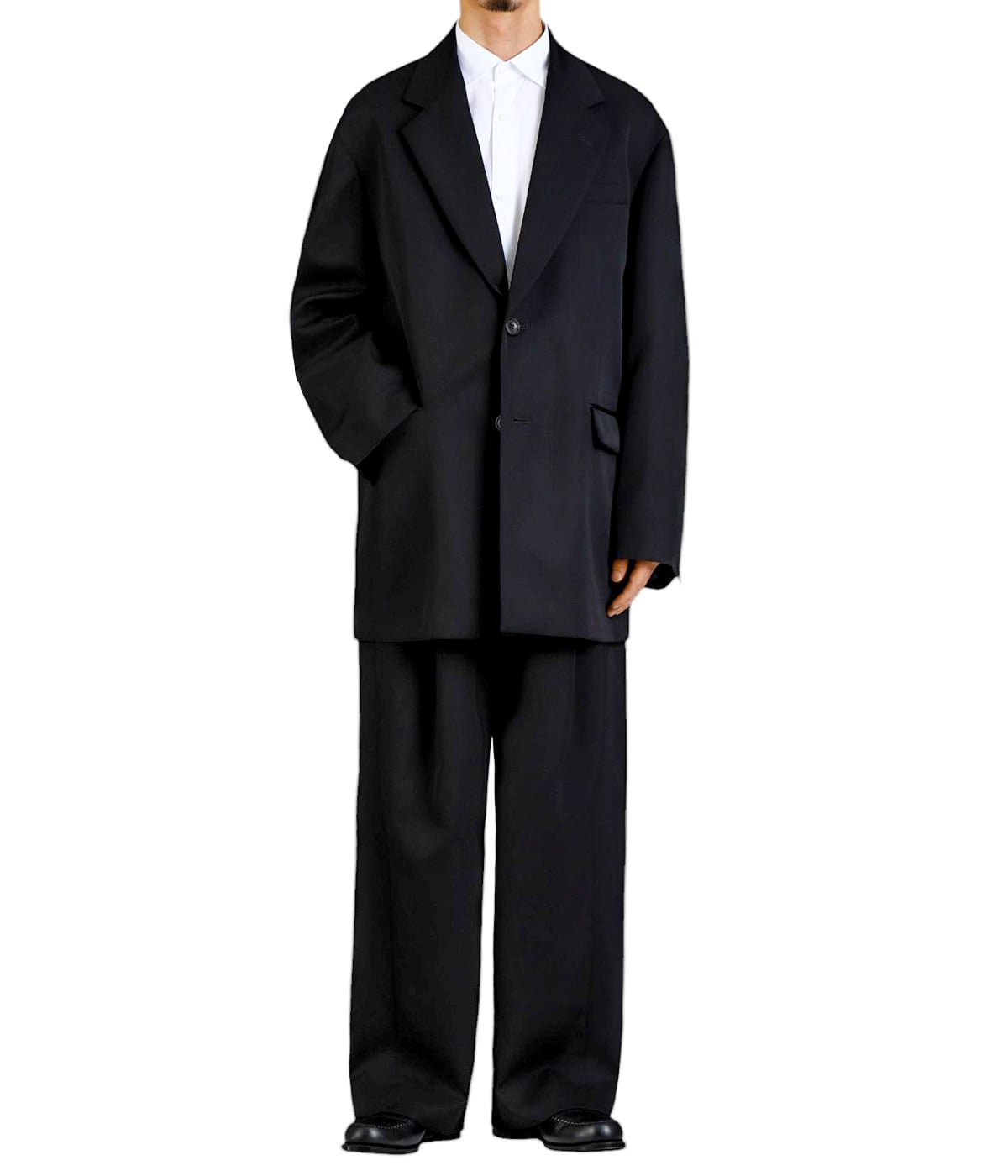 OVERSIZED SINGLE BREASTED LONG JACKET | ssstein(シュタイン